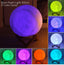 8cm Moon Lamp LED Night LED Light Kids Gift Moon Lamp