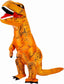 Inflatable T-Rex Costume, Adult&Kid Dinosaur Blow Up Suit for Halloween Cosplay Themed Parties, Dino Costume