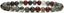 Angelstones Gemstones 6mm Round Beads Healing Crystal Bracelet for women