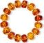 Bead Bracelet for Women Vibrant Color Resin Beads Bracelets Elastic Stretch Chunky Bracelet Boho Summer Beach Vacation Jewelry