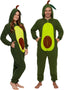 Funziez! Slim Adult Onesie - Food and Animal Costume - One Piece Cosplay Suit for Adults, Women and Men