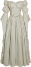 Medieval Renaissance Costume Dress Victorian Dresses for Women