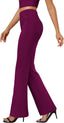Womens Bootcut Dress Pants Business Casual Work Pants With