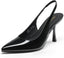 DREAM PAIRS Women's Slingback High Heels Pumps Shoes