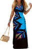 PINSV Maxi Dress Sleeveless Tank Long Dresses for Women
