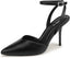 IDIFU IN4 High Heels for Women Stiletto Pumps Closed Toe