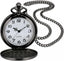 I-MART Smooth Vintage Pocket Watch with Chain