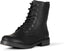 Amazon Essentials Women's Lace-Up Combat Ankle Boots with Side Zipper, Lug Sole