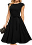 DRESSTELLS Women's Cocktail Dresses, Formal Wedding Guest Church Dress