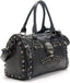 Women Skull Handbag — Large Capacity Gothic Studded Shoulder Bag
