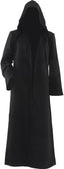 Men's Cosplay Cloak Robe Costume Halloween Tunic Hooded Uniform