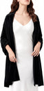 Velvet Bridal Shawl, Wrap for Wedding Banquet Evening Dress