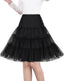 Women's 50s Vintage Petticoat 26" Crinoline Rockabilly Tutu Skirt Slip S-3XL