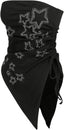 SHENHE Women's Plus Print Ruched Asymmetrical Y2k Star Tube Top