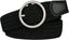 Womens Plus Size Belts 39 To 75inch Stretch Belt Black Elastic Belts
