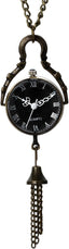 Fisheye Glass Ball Retro Pocket Watch