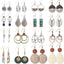 16 Pairs Earrings for Women Trendy, Funtopia Boho Dangle Earrings for Women