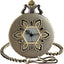 Vintage Skeleton Quartz Pocket Watch