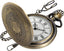 Carved Flower Quartz Pocket Watch with Quartz Movement, Pocket Watch w