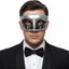 Erythem Masquerade Mask for Men, Venetian Style Masquerade Ball Mask for Halloween Costume Party Mardi Gras