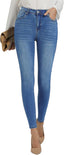 Skinny Jeans For Women High Waist Stretchy Classic High Rise
