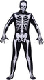 Spooktacular Creations Halloween Grow in the Dark Skeleton Costume Men
