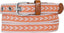 Eddie Bauer Womens Cascade Grommet Webbing Belt With Metal Buckle