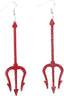 Halloween Earrings Skeleton Skull Dangle BOO Ghost Witch Tassel Terror Knife Earrings