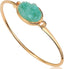 Simulated Druzy Cuff Bracelets for Women - Boho Stackable Bangle Bracelet