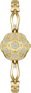 ADSBIAOYE Elegant Women's Watch Flower-Shaped Diamond flip Fashion Lux