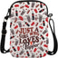 DR.P Beverage Crossbody Sling — Animal Print Drinks-Lovers Gift