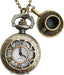 Alice in Wonderland Watch Necklace Jewelry Costume Gothic Lolita Acces