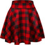 Urban CoCo Women's Basic Versatile Stretchy Flared Casual Mini Skater Skirt