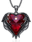 Valentine Day Red Heart Necklace