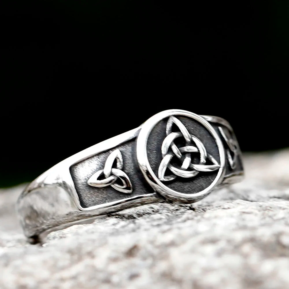 Wiccan Triquetra Ring