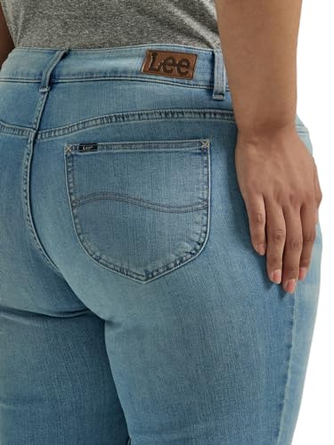 Women's Regular Fit Straight Leg Jean