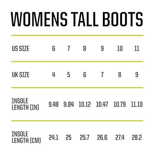 Women's Tall Waterproof Rain Boot