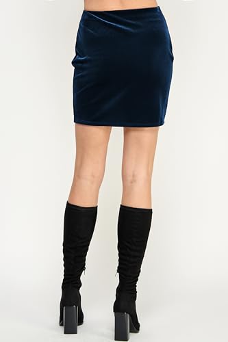 Women's Mini Fitting Split Skirt