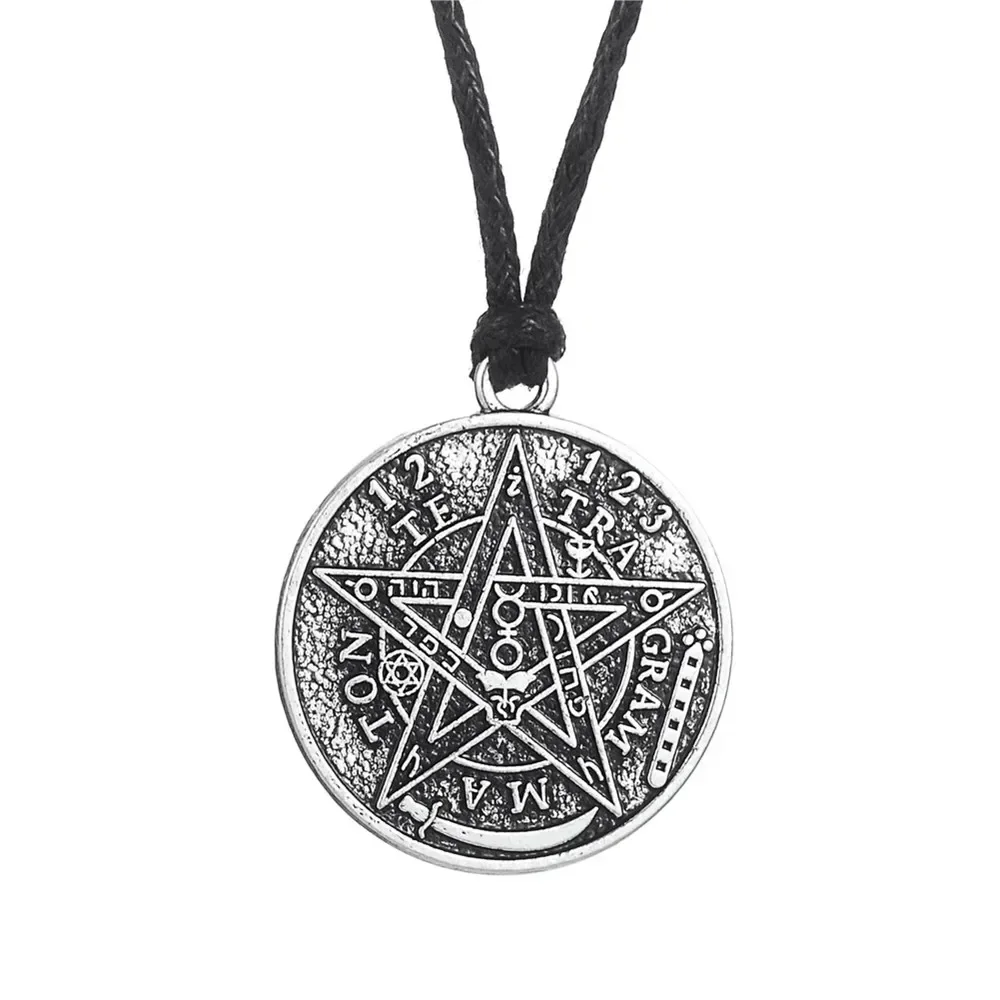 Pentagram Necklace - Wiccan Pendant Jewelry Main image