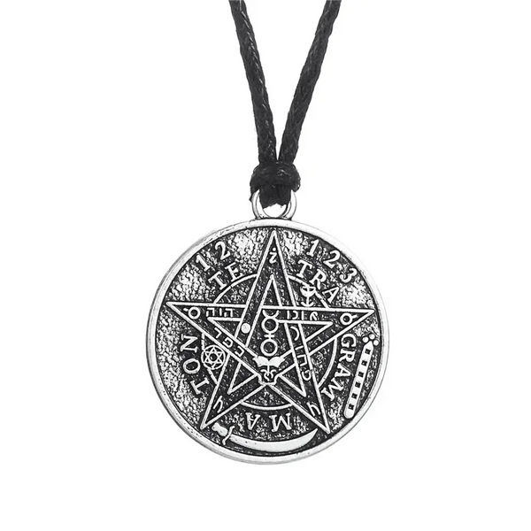 Pentagram Necklace - Wiccan Pendant Jewelry