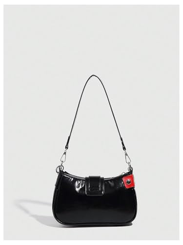 Women's Y2K Star Embroidery Shoulder Bag