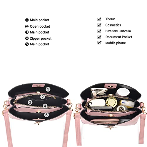Small Lightweight Butterfly Crossbody Bag