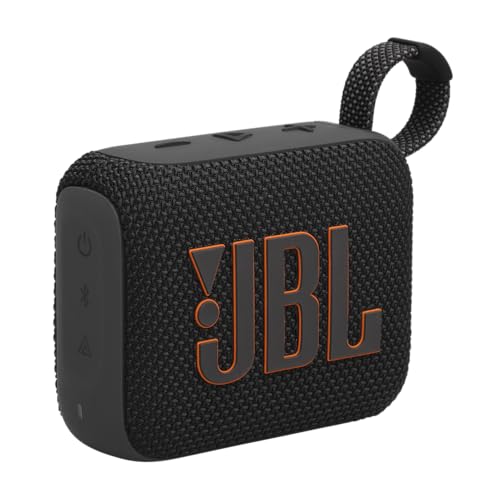 JBL Go 4 Ultra-Portable Waterproof Bluetooth Speaker