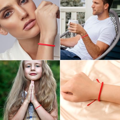 Red Bracelet for Women Men, Rakhi for Brother, Baby Protection Gift