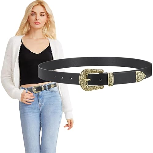 Whippy Western Belts For Women - Vintage Western Design Ladies