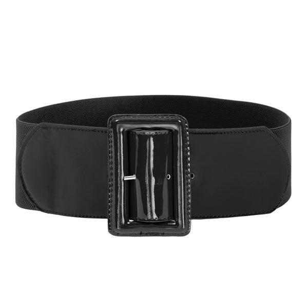 Women's Stretchy Belt 1950s 3 Inch Wide Elastic Belts