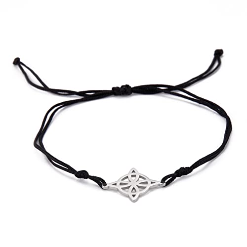 Celtic Witch Knot Necklace - Trinity Symbol