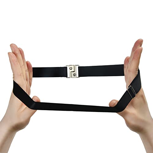 Leoparts Women's Thigh Garter Belt Gothic Leg Harness Belt Adjustable Stockings Garter with Buckle/Clips for Thigh High Socks