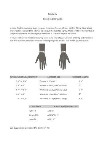 Miabella Italian 925 Sterling Silver 5mm Mesh Bracelet for Women