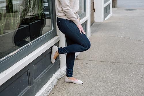 No Nonsense Women With Real Back Pockets, High Waisted Stretch Jeans